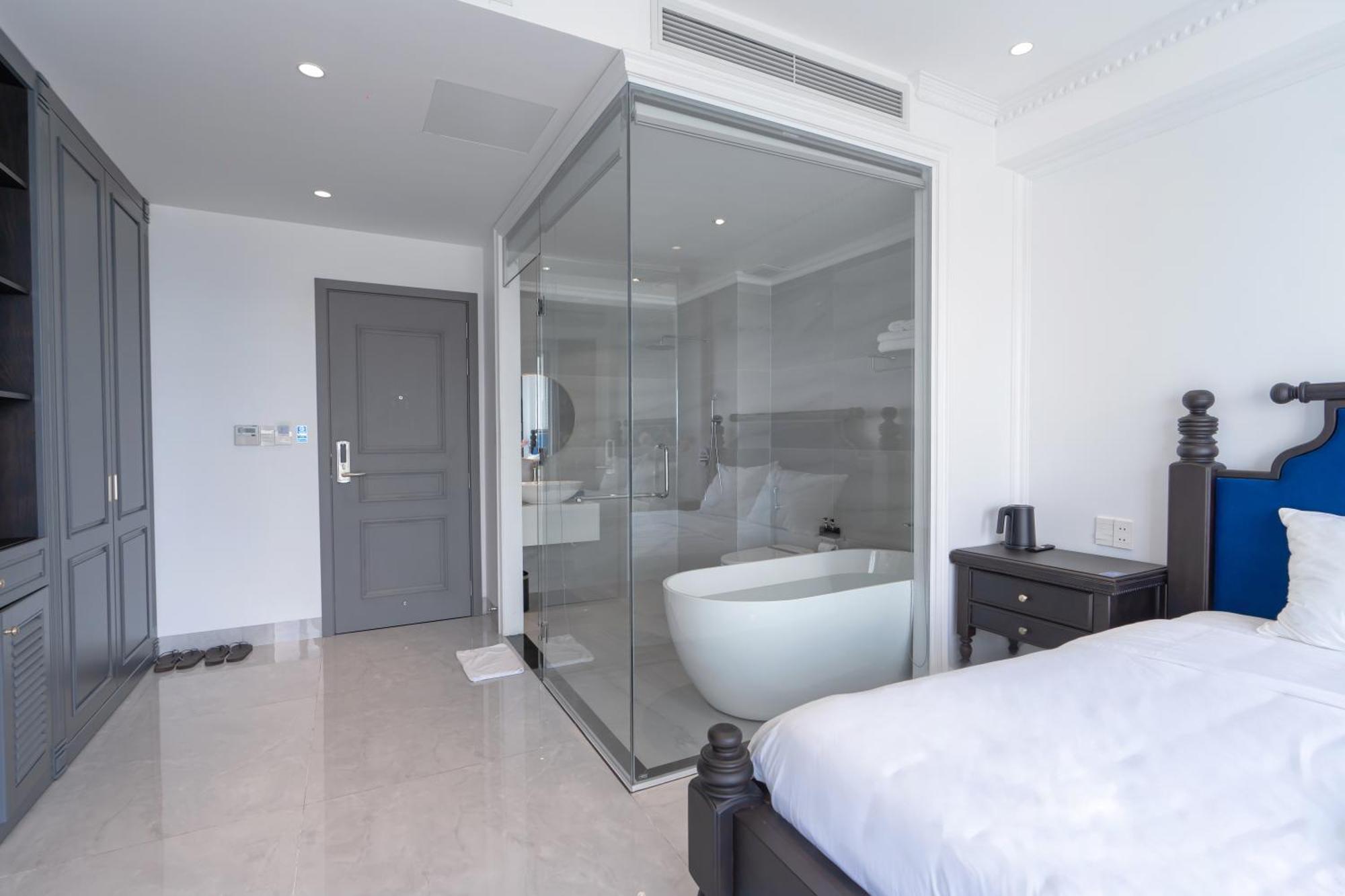 Quang Minh Riverside Hotel Danang Екстериор снимка