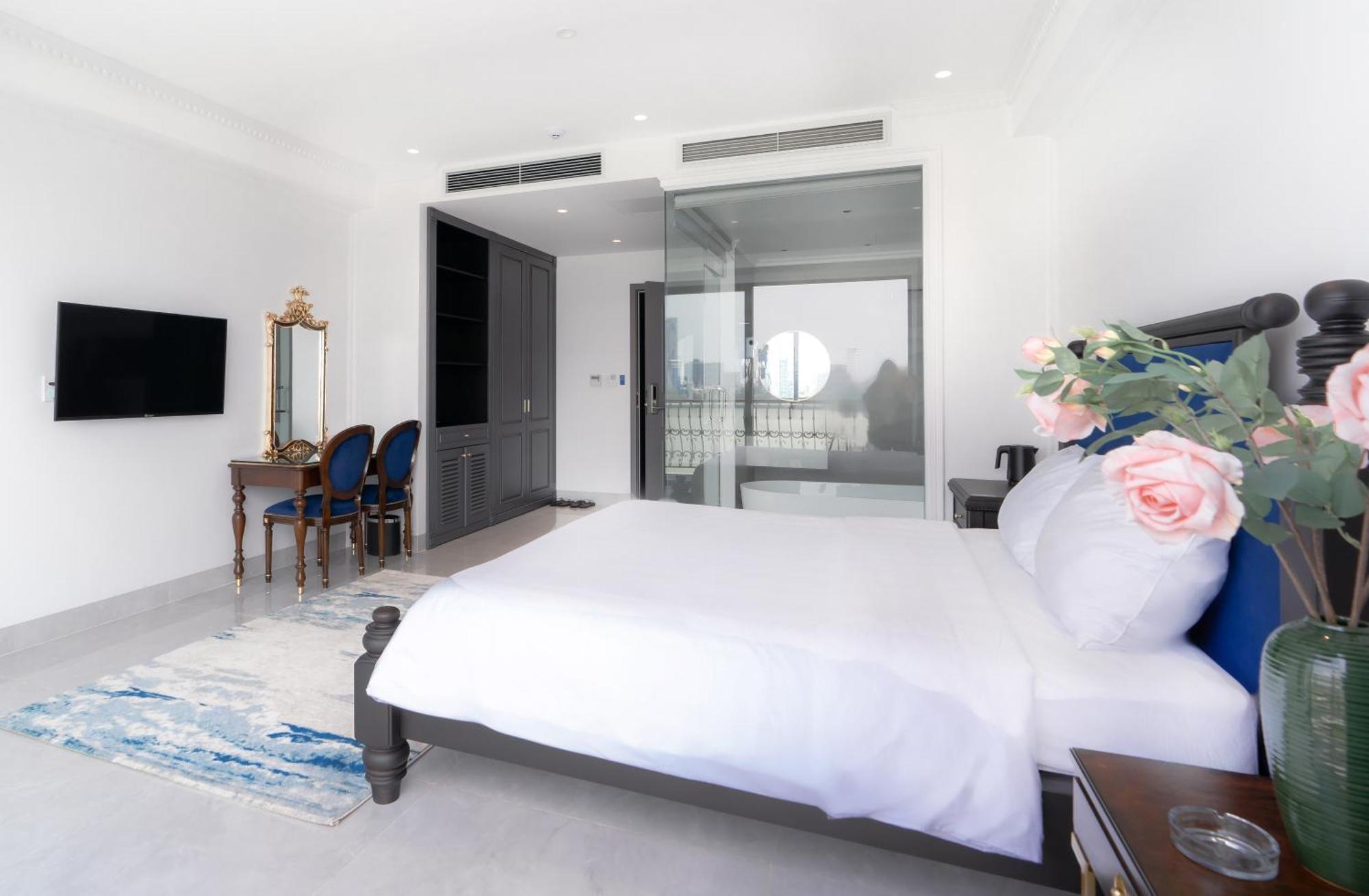 Quang Minh Riverside Hotel Danang Екстериор снимка