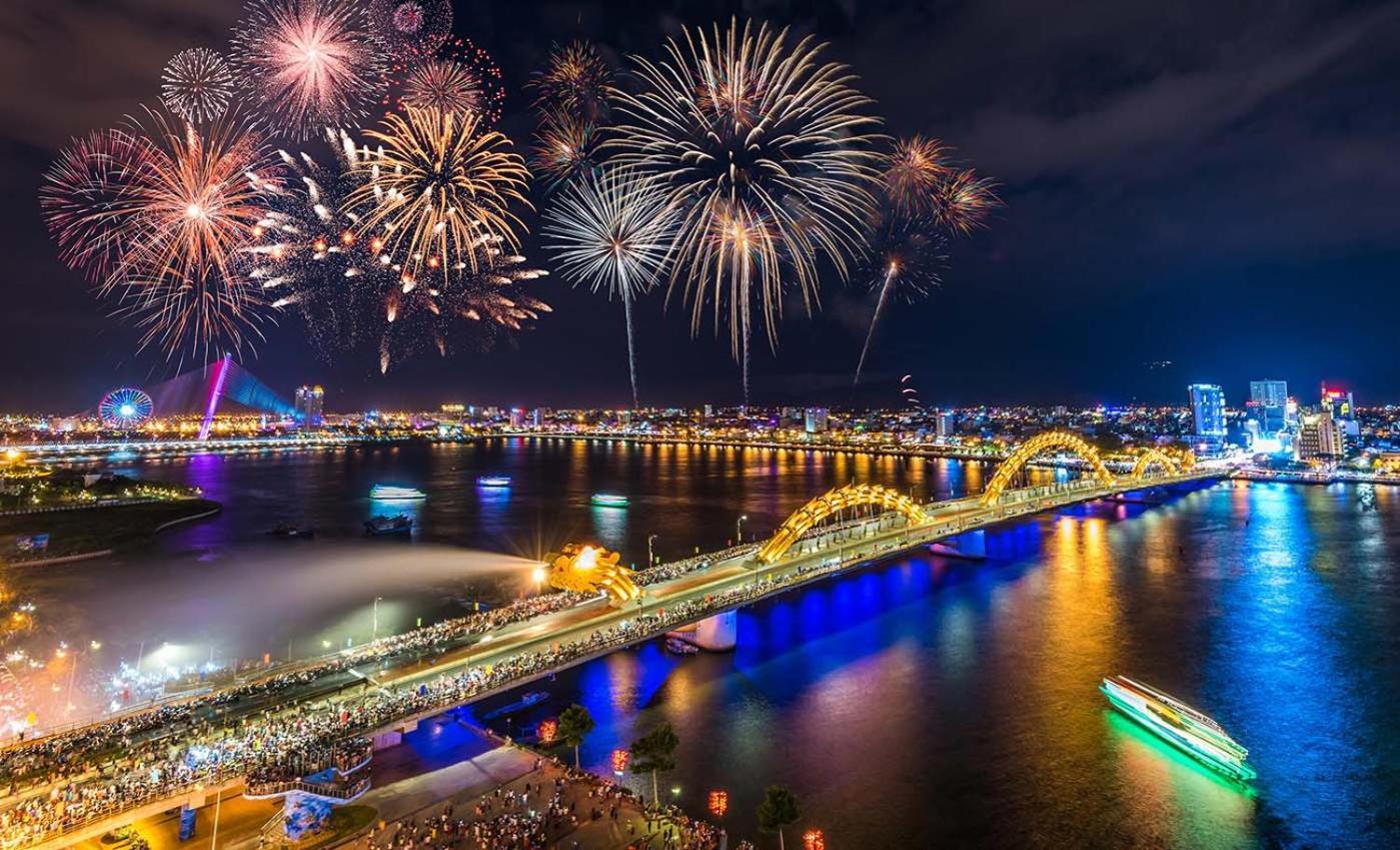 Quang Minh Riverside Hotel Danang Екстериор снимка