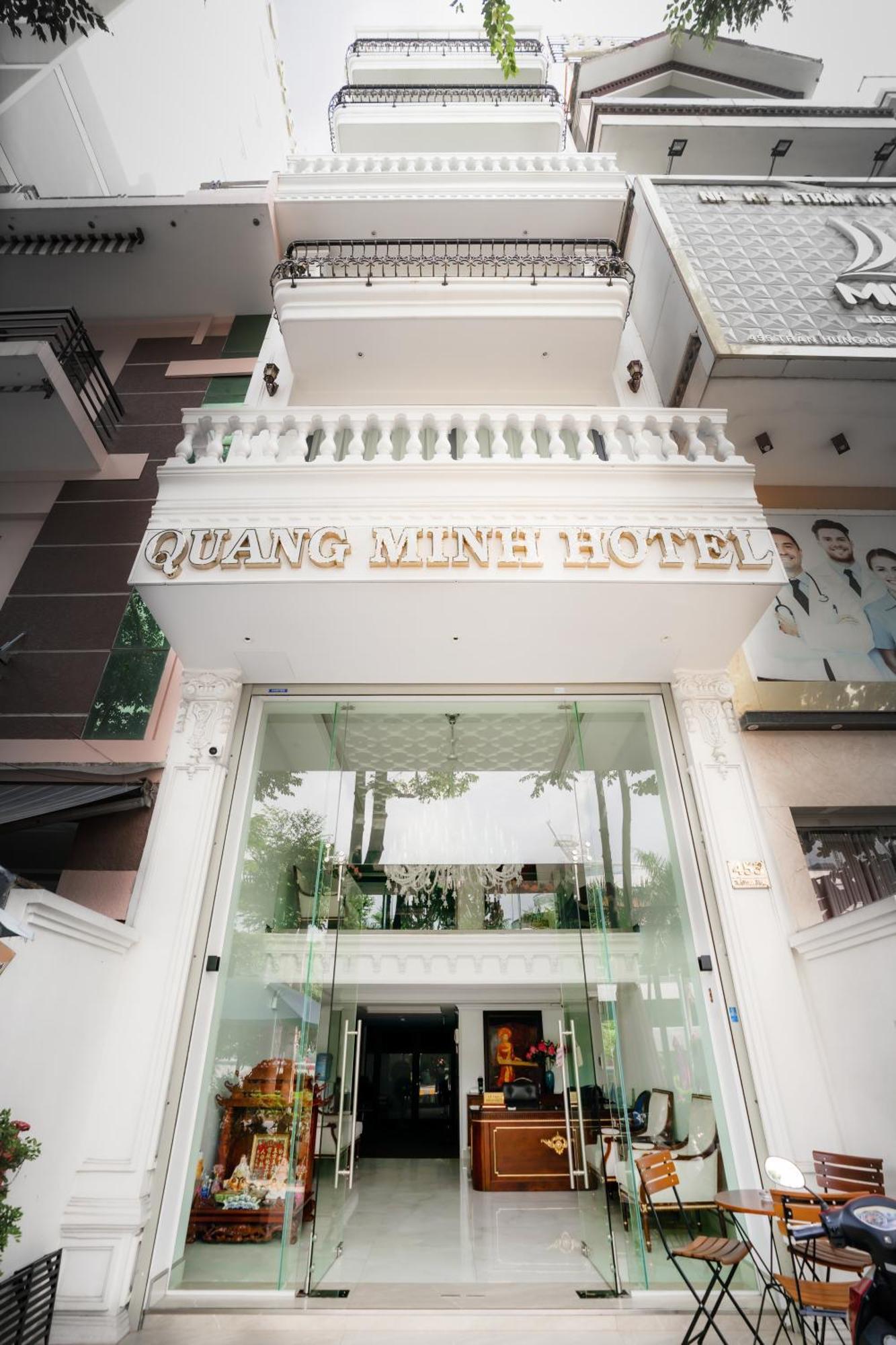 Quang Minh Riverside Hotel Danang Екстериор снимка
