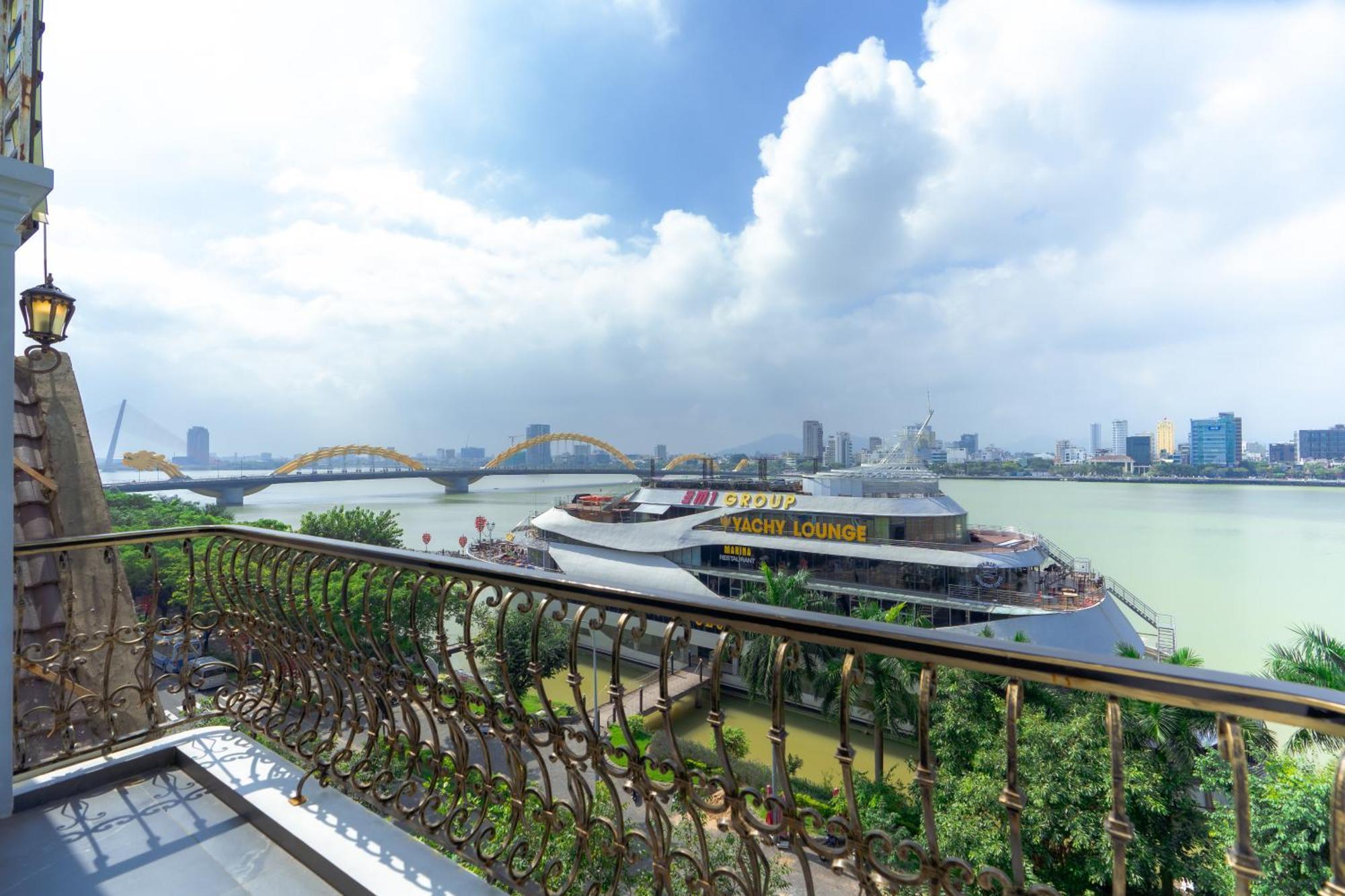 Quang Minh Riverside Hotel Danang Екстериор снимка