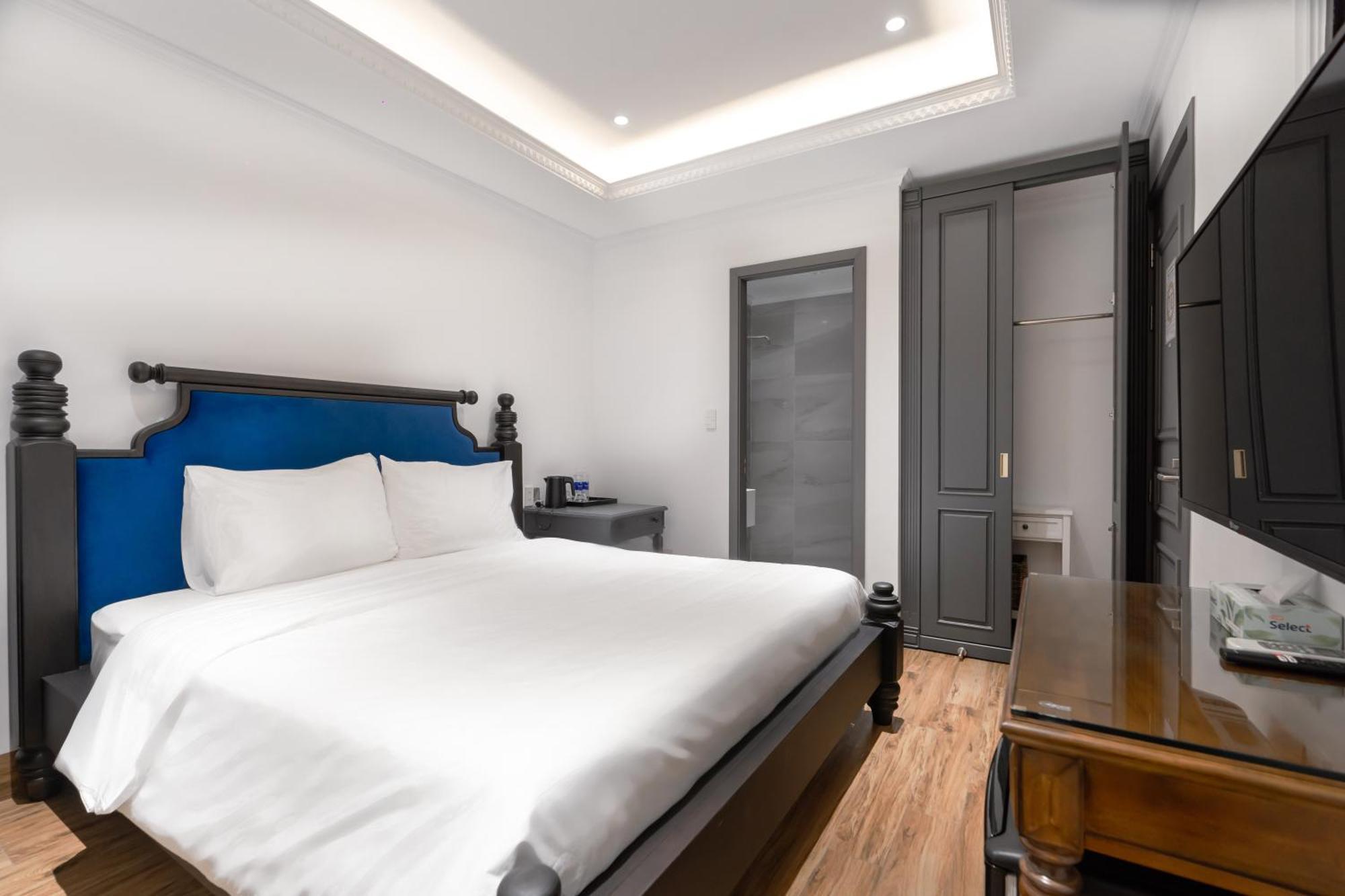 Quang Minh Riverside Hotel Danang Екстериор снимка